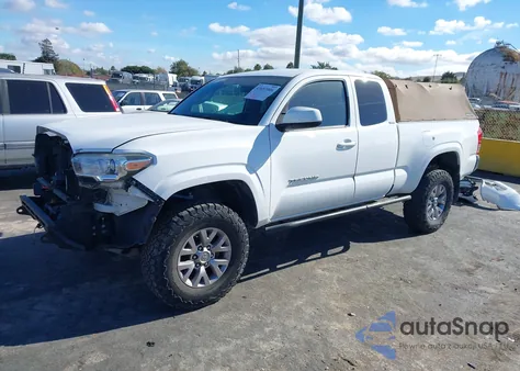 2016 Toyota Tacoma Sr5 V6 from USA, damaged, VIN 5TFSZ5AN1GX019759